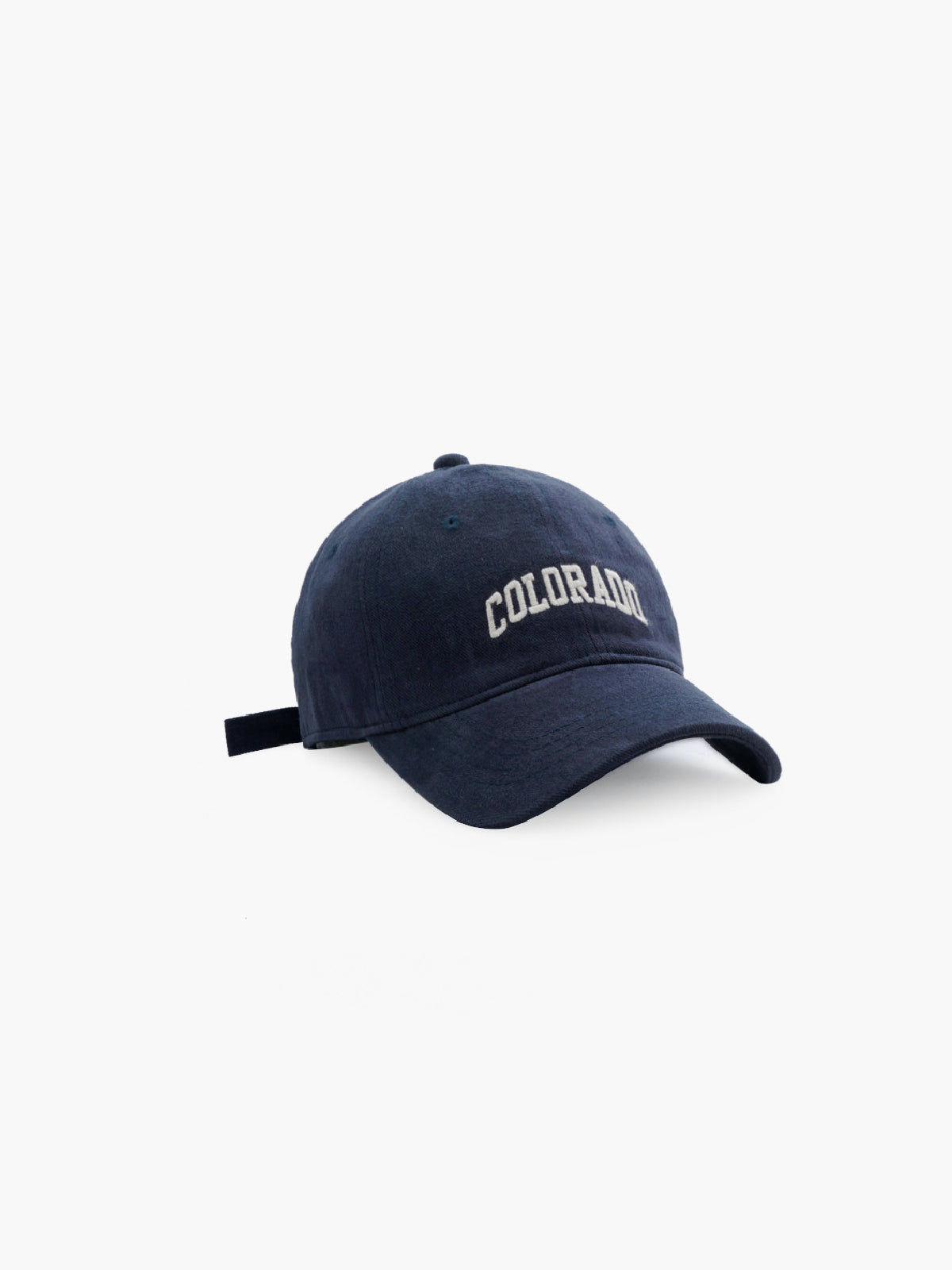 Letter Print Cap