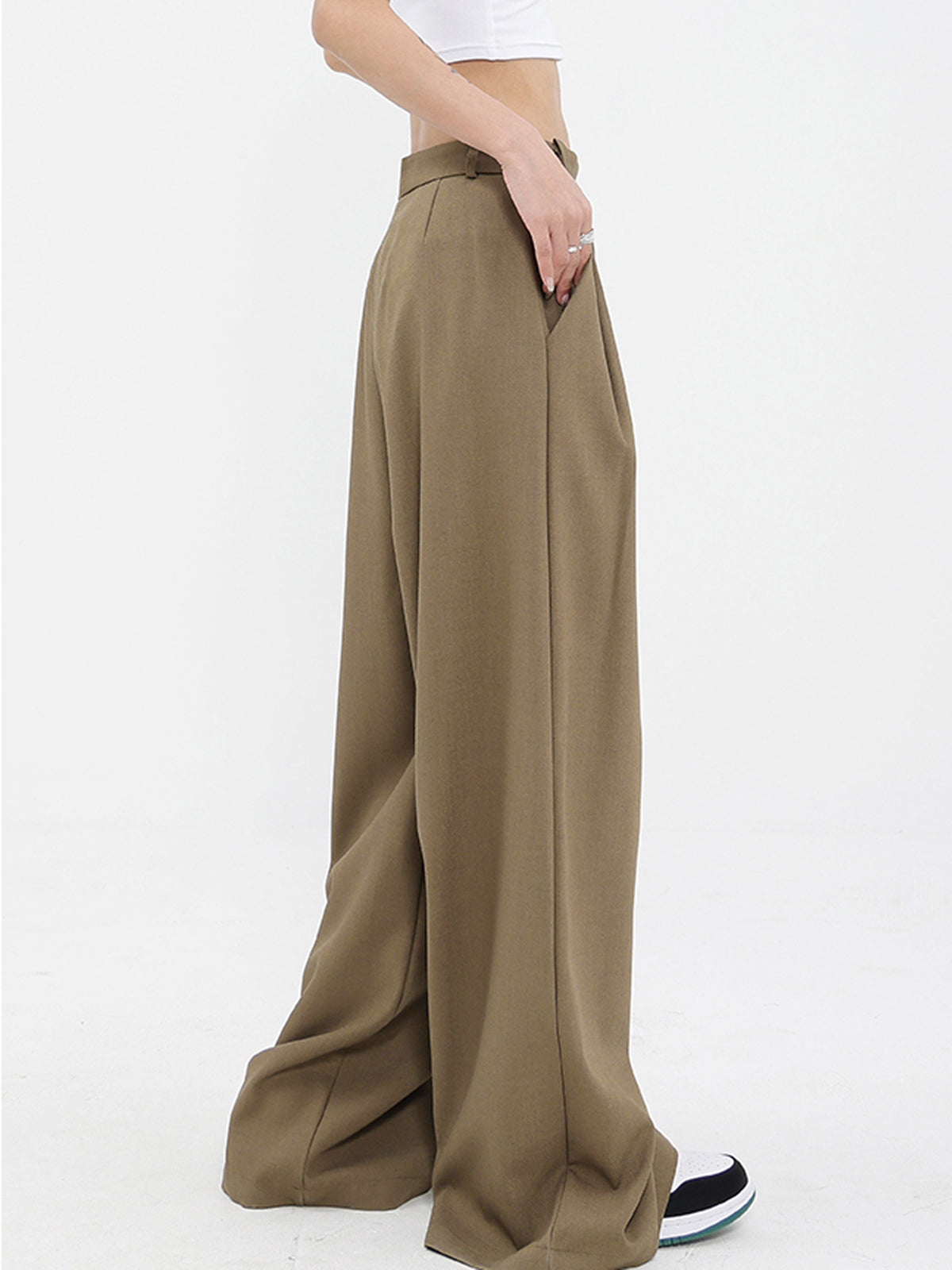 Utility Full Length Baggy Pants