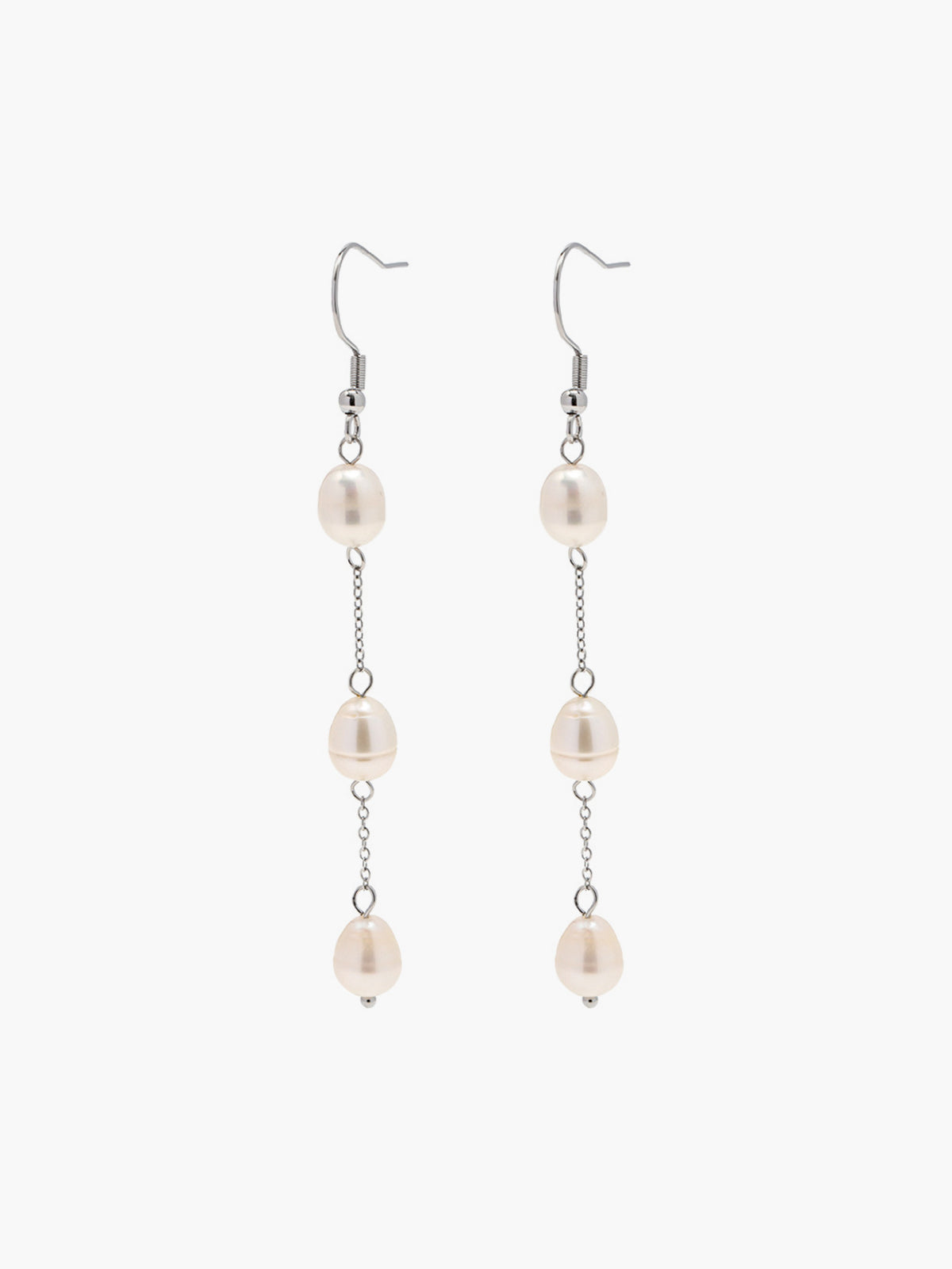 Pearls Drop Earrings