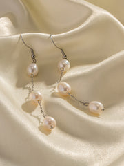 Pearls Drop Earrings