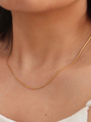 Basic Twist Necklace