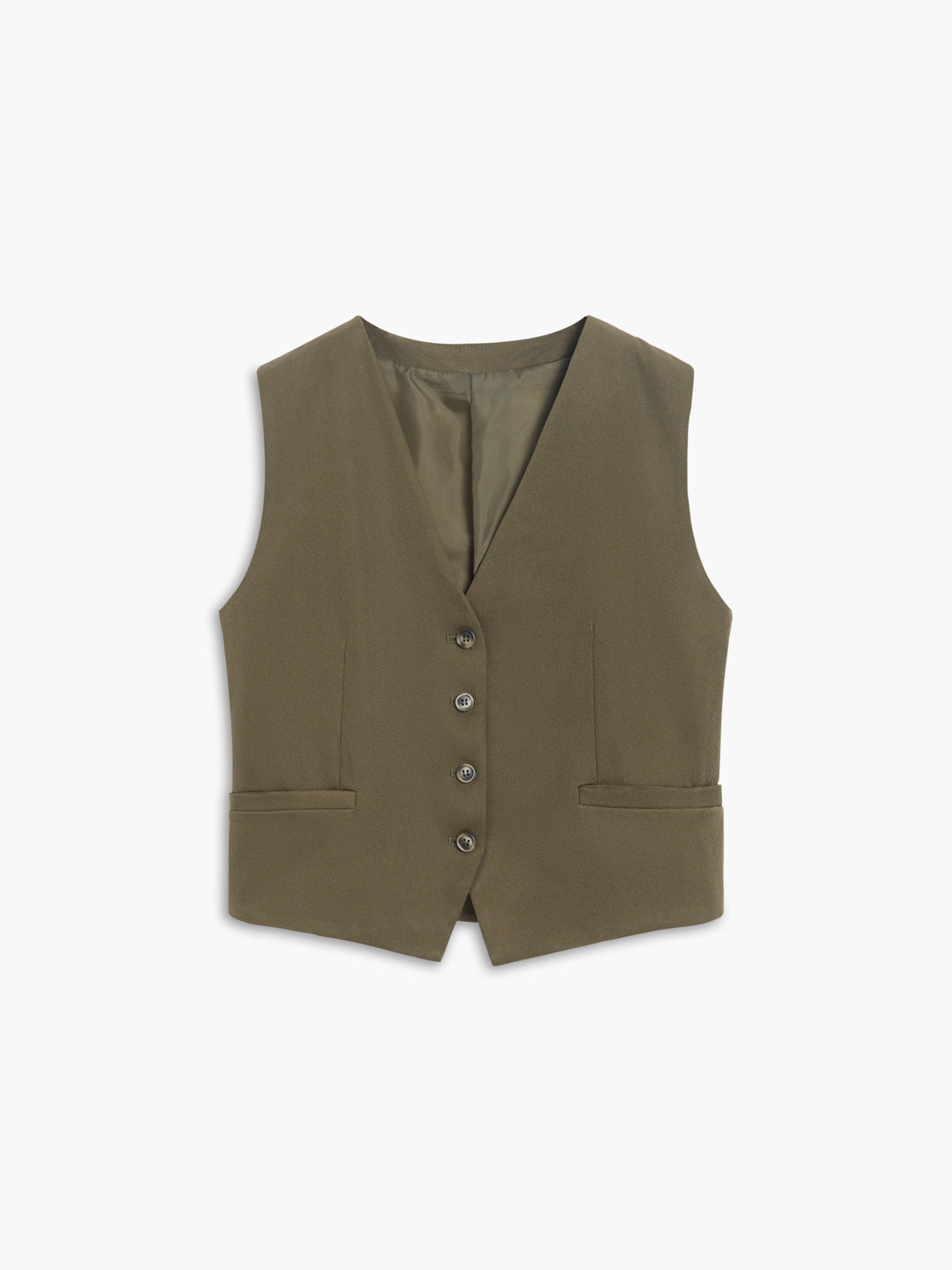 Utility Button Down Vest