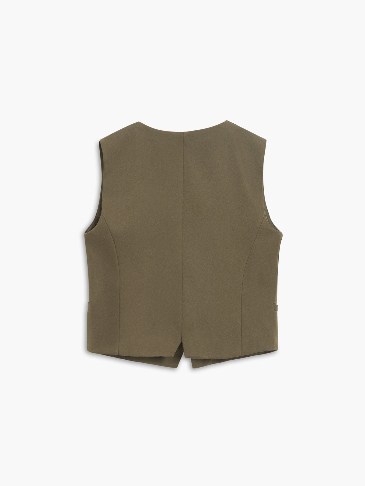 Utility Button Down Vest