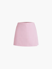 Effortless Zippered Skort