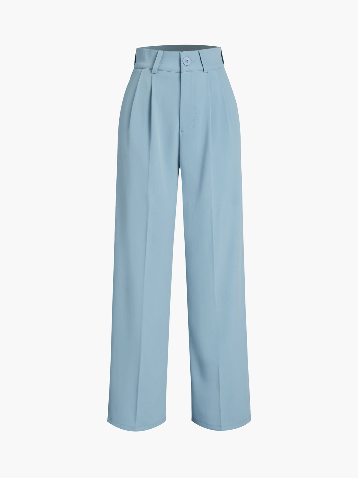 Utility Buttoned Straight Leg Pants