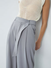 Effortless Belted Wide Leg Pants