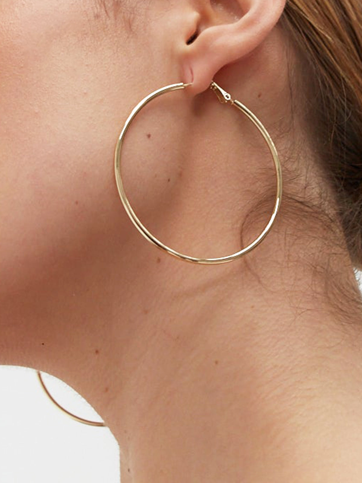 Utility Hoop Earrings