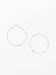 Utility Hoop Earrings