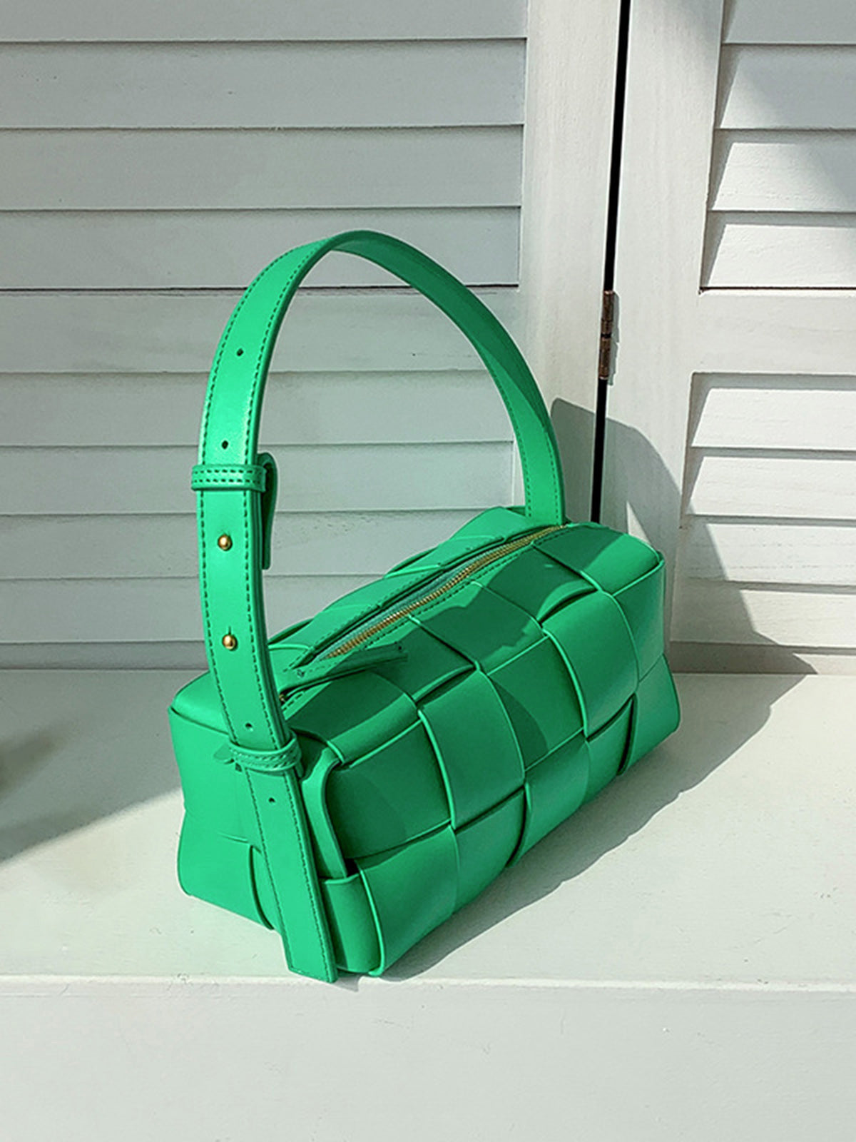 Braided City Bag