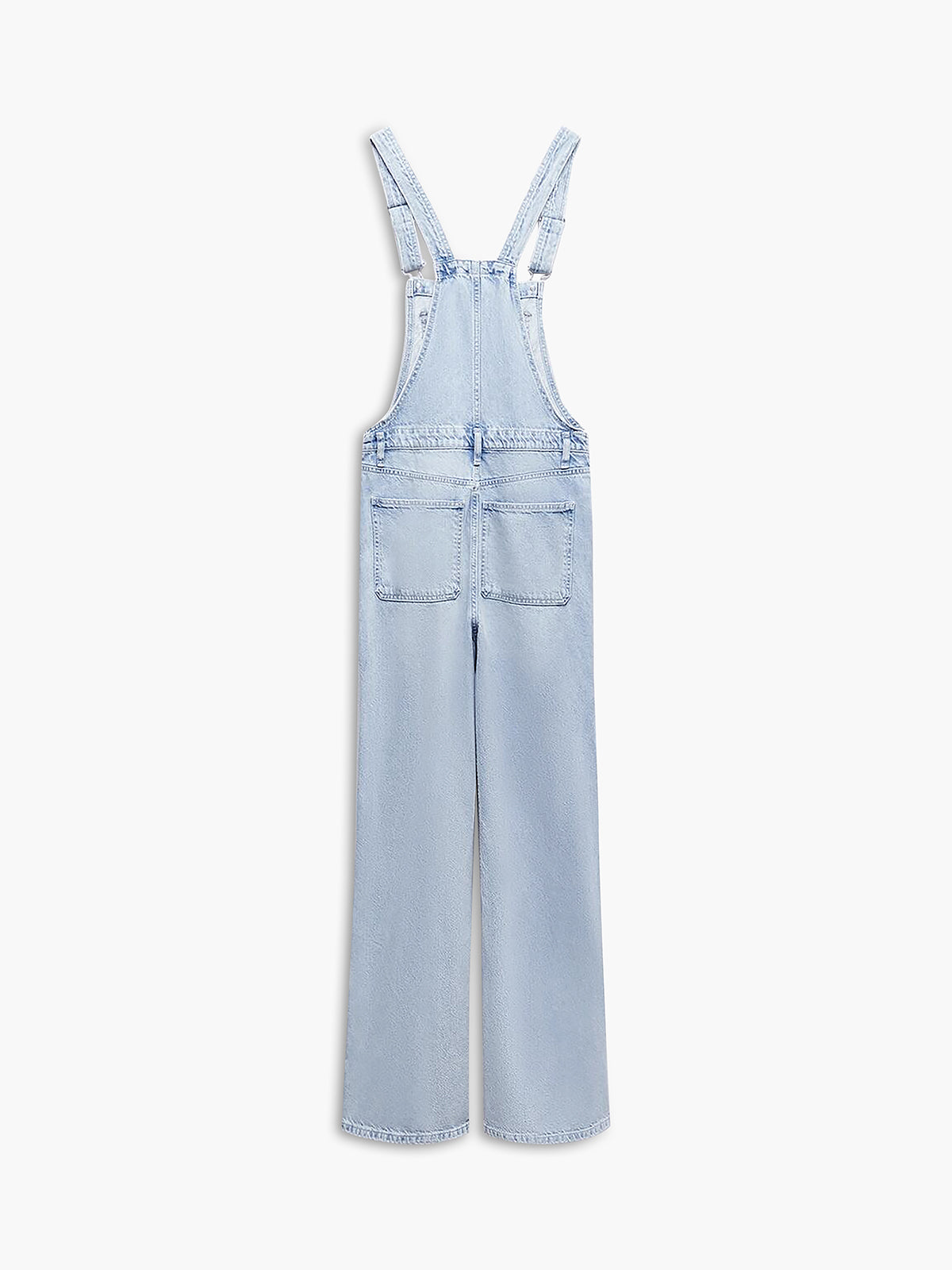 Utility Denim Overalls