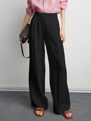 Utility Smart Wide Leg Pants