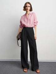 Utility Smart Wide Leg Pants