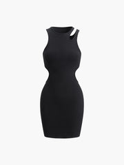 Cutout Bodycon Short Dress