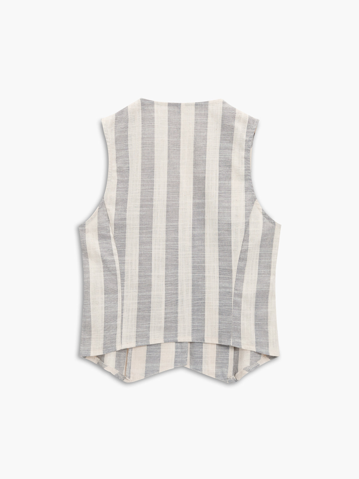 Utility Pinstripe Vest