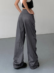 Utility Baggy Parachute Cargo Pants