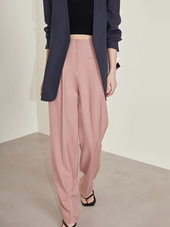 Everyday Pleat Straight Leg Pants