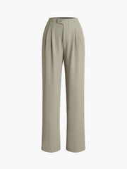 Relaxed Fit Straight Leg Pants