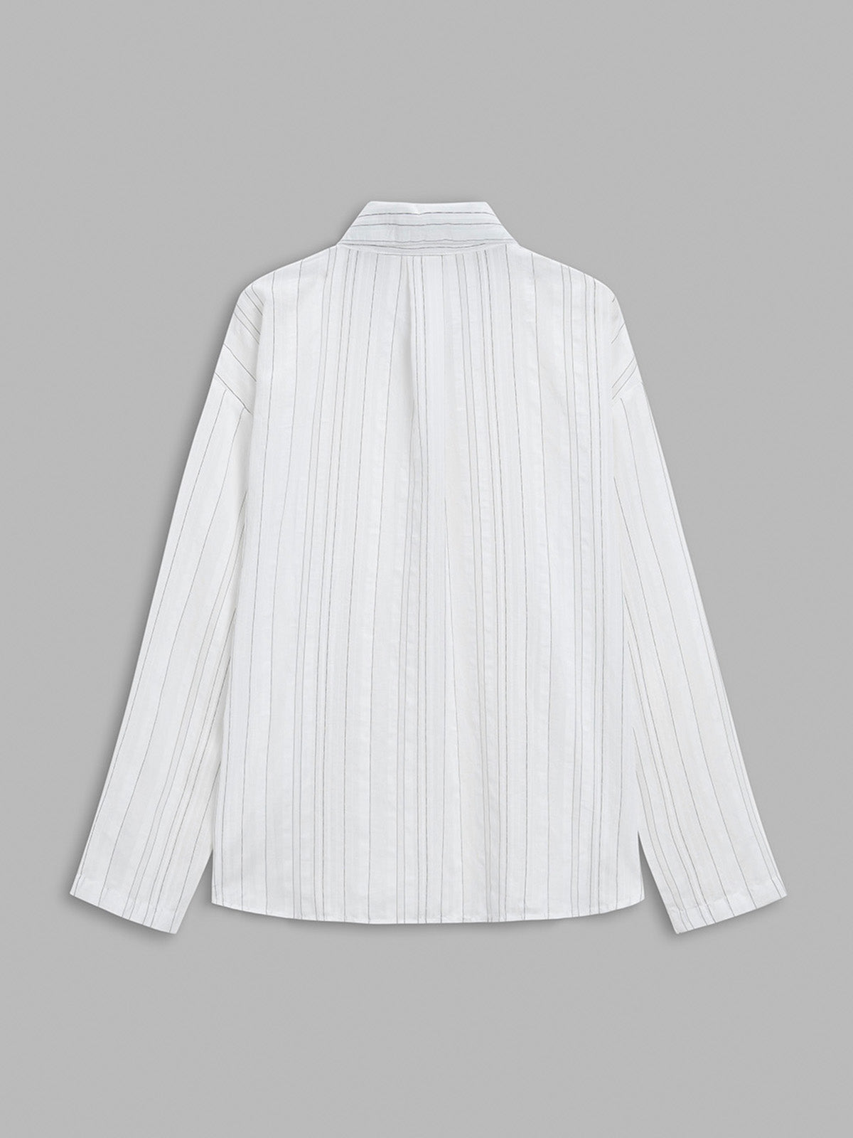 Utility Pinstripe Button Down Shirt