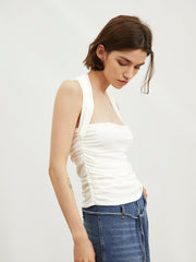 Utility Ruched Tank Top