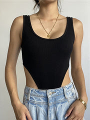 Solid Rib Bodysuit