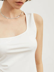 Drawstring Ruched Crop Tank Top