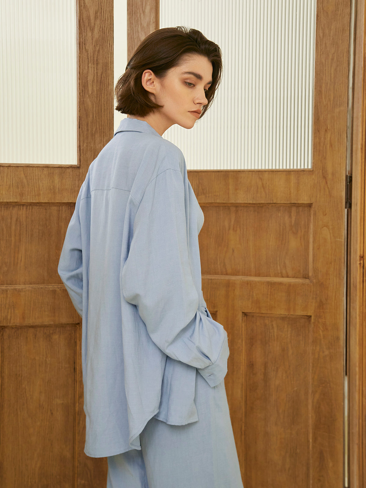 Linen Oversized Shirt