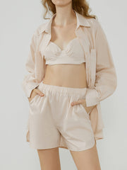 Utility Three Piece Shorts Set