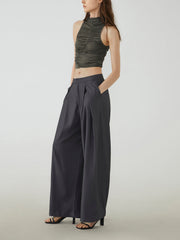 Serendipity Pleat Wide Leg Pants