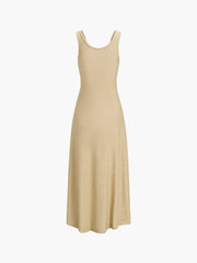 Basic Midi Tank Dress