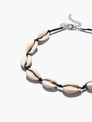 Cowrie Shell Choker Necklace