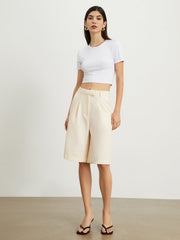 Utility Bermuda Shorts