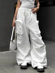 Runway Oversized Parachute Pants