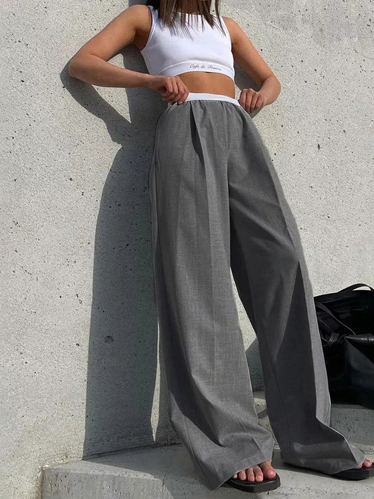 Runway Wide Leg Pants