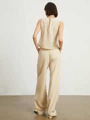 Effortless Linen Pants Set