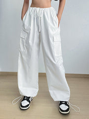 Street Cargo Parachute Pants