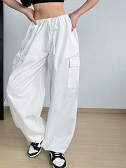 Street Cargo Parachute Pants