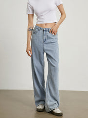 Soho Blue Denime Wide Leg Jeans