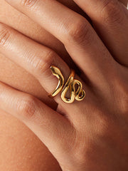 Snake Shape Ring