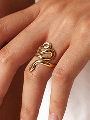 Snake Shape Ring