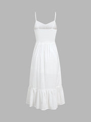 Cloud 9 Cotton Midi Sundress