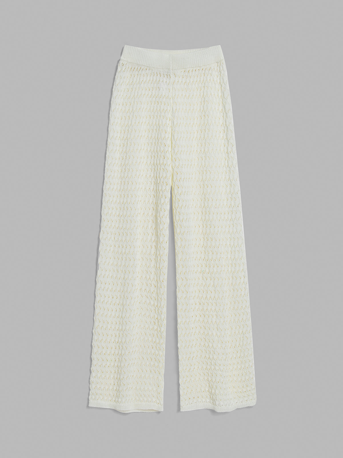 Crochet Wide Leg Pants