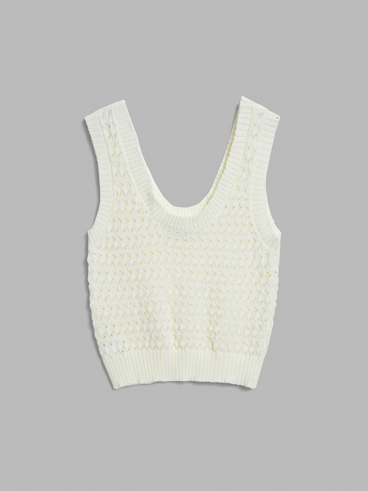 Crochet Crop Tank Top