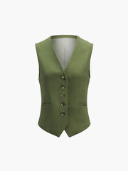 Greenfield Buttton Down Vest