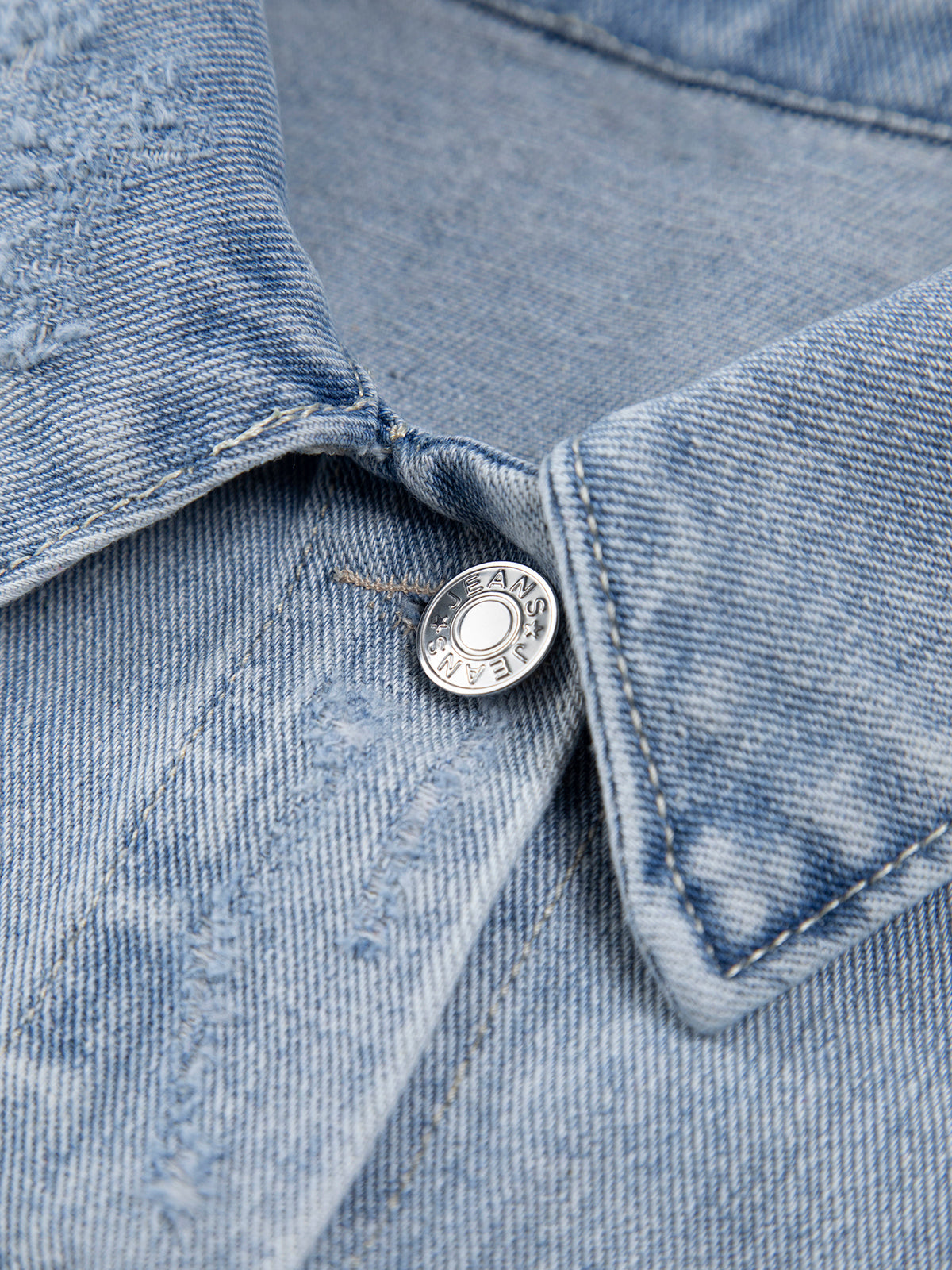 Denim Crop Jacket