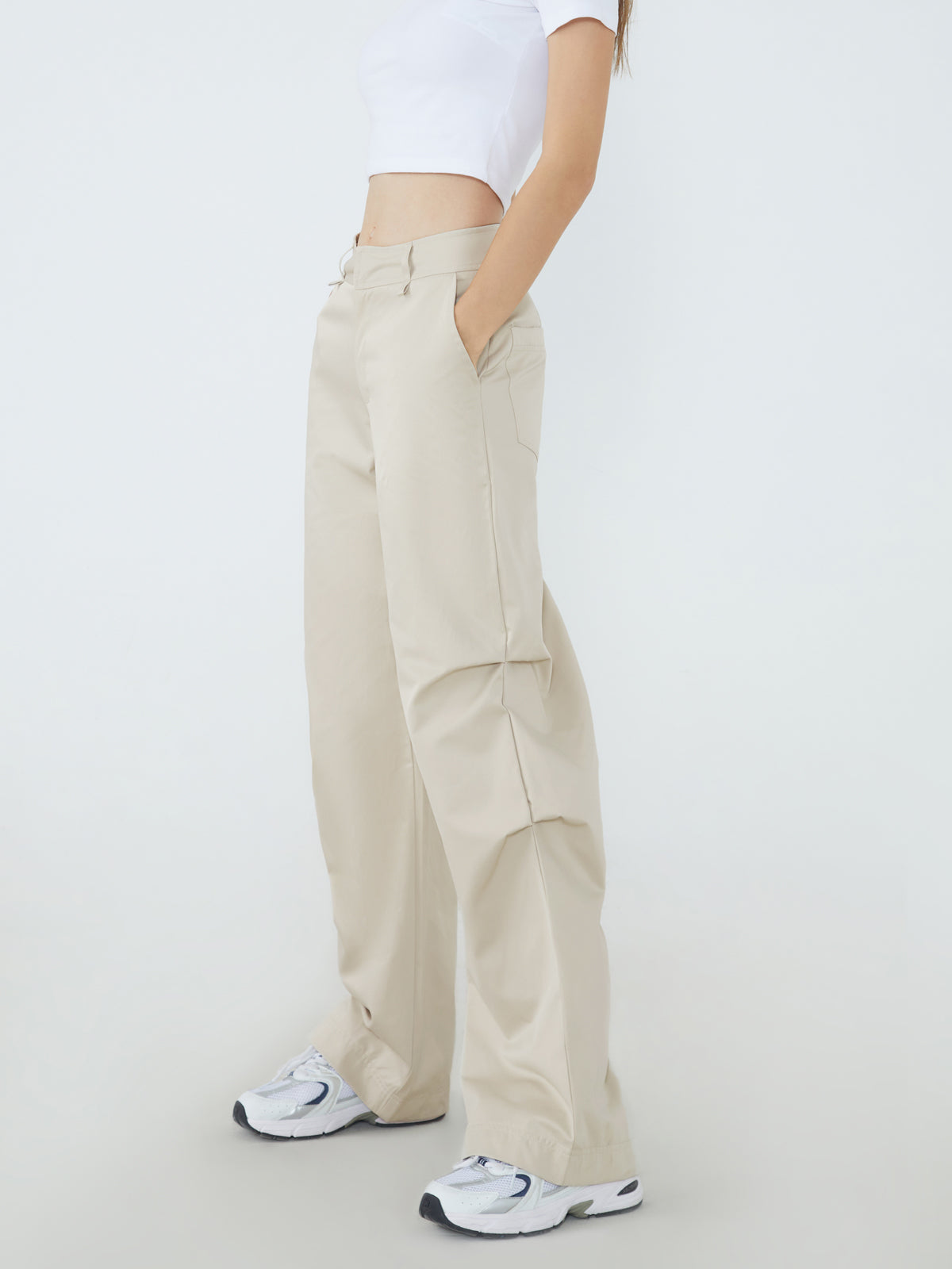 Classic Pockets Cargo Pants