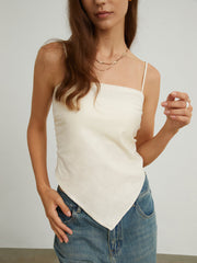 Tied Handkerchief Cami Top