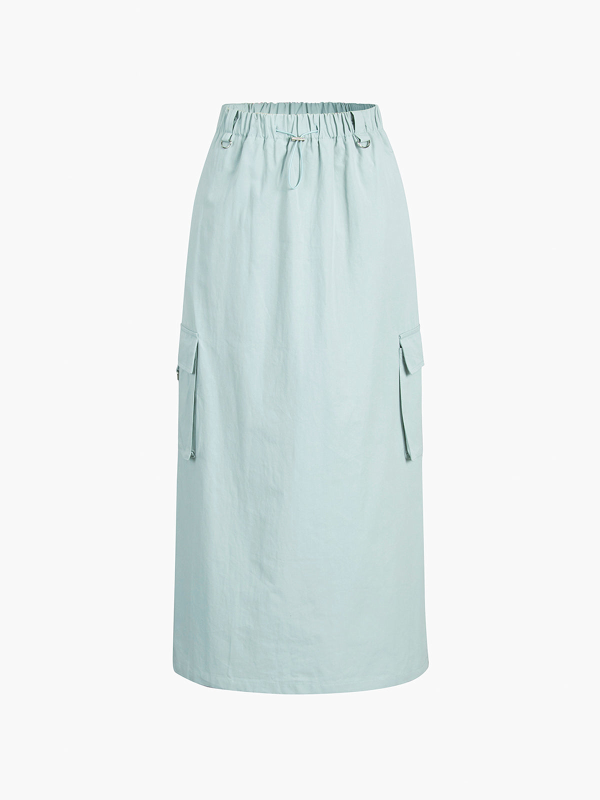 Cloud 9 Cotton Cargo Maxi Skirt