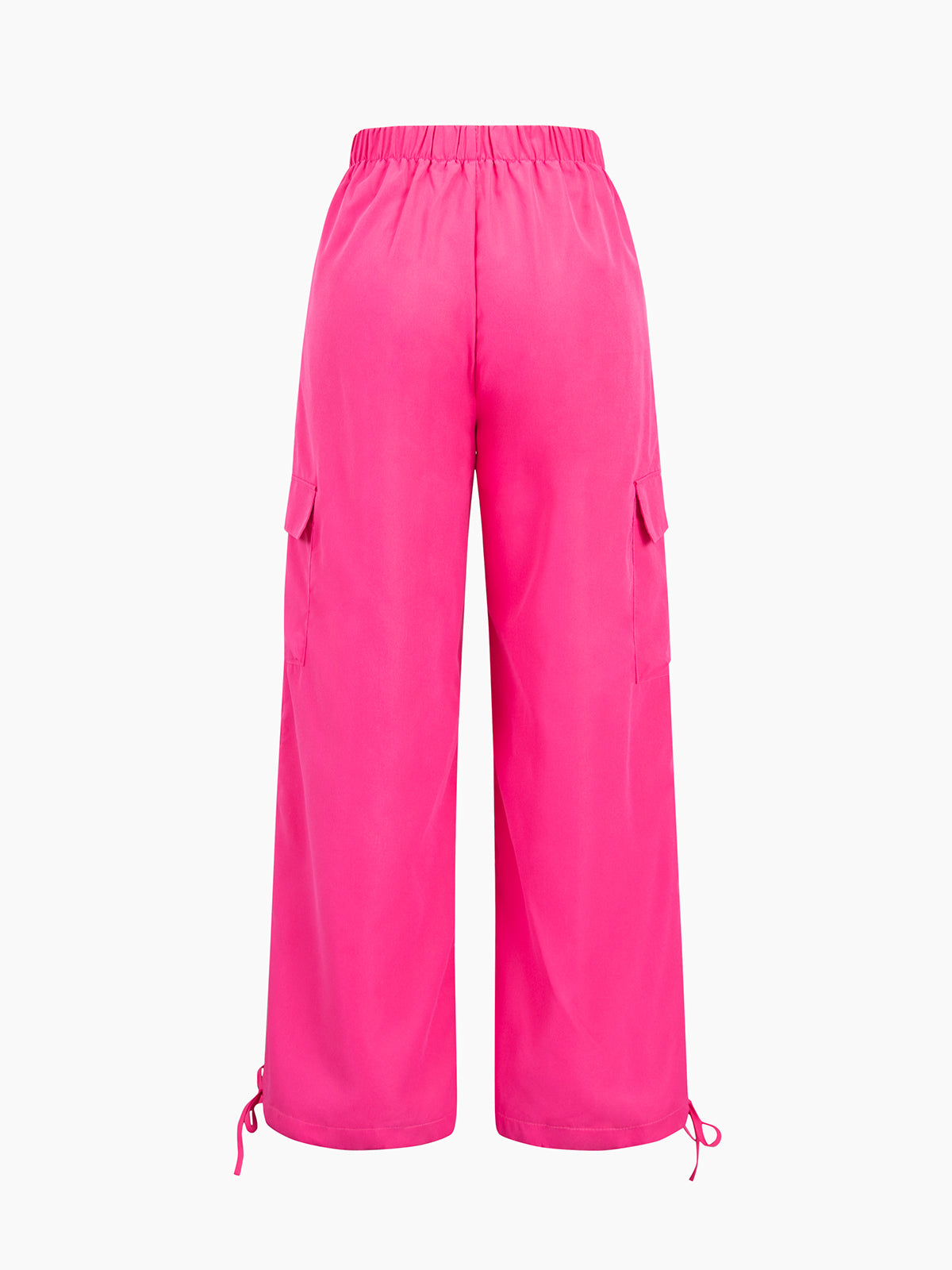 Neon Lights Drawstring Cargo Pants