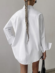 City Cotton Oversized Shirt