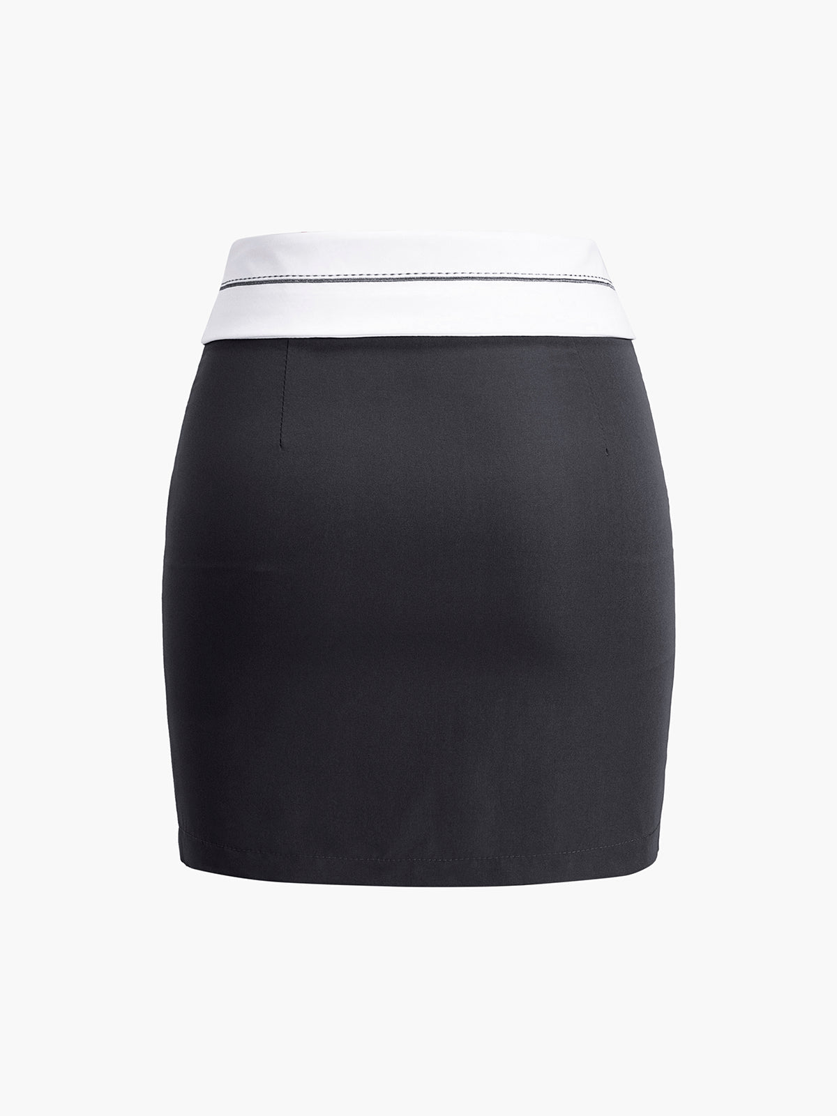 Reversible Waistband Skirt